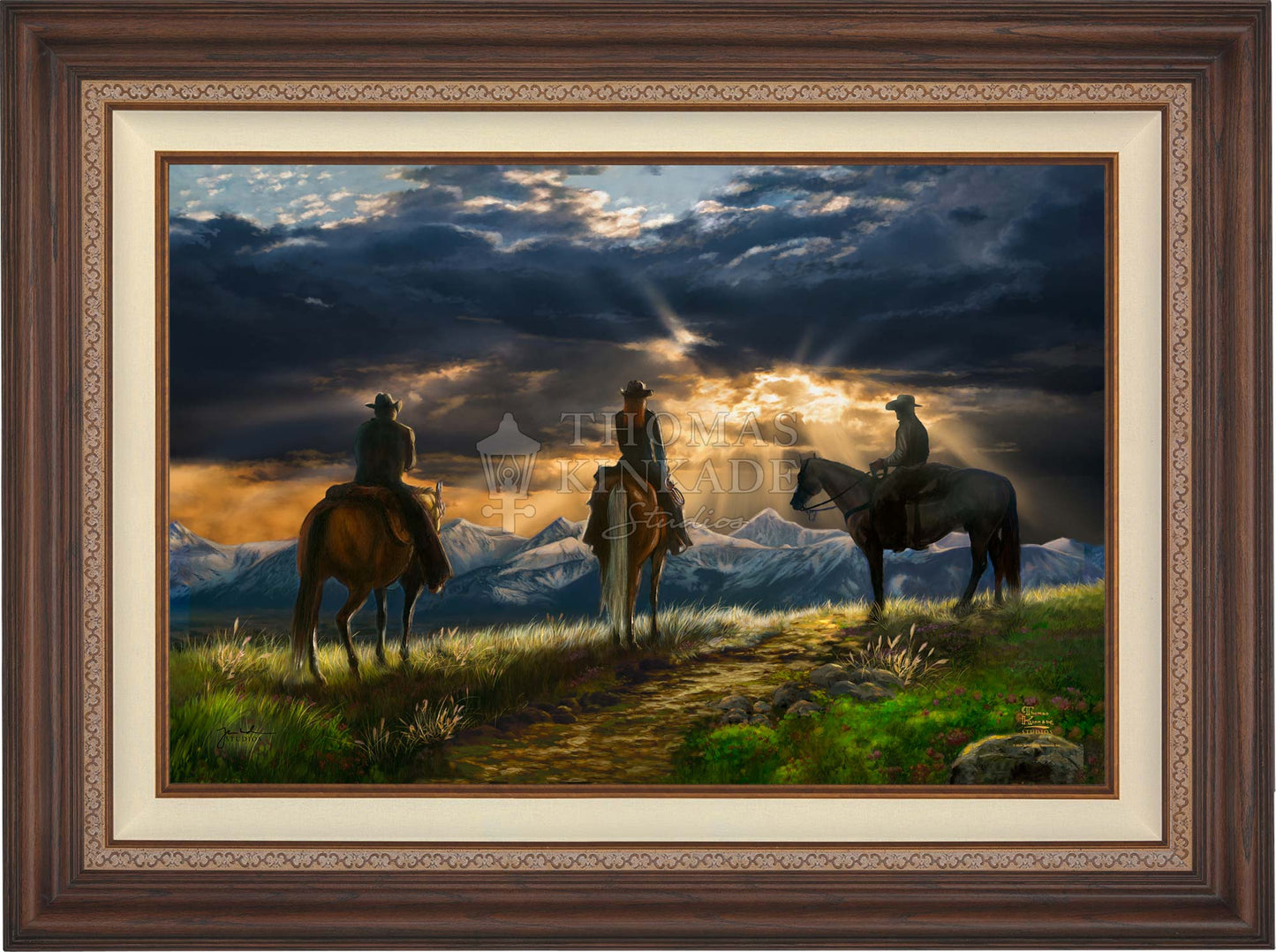 Under the Big Sky - Limited Edition Canvas