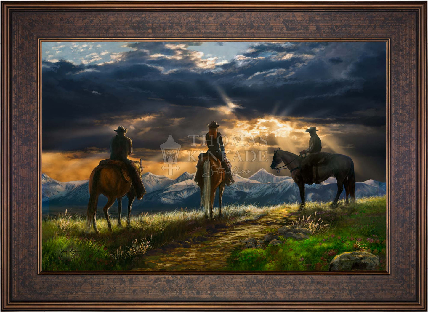Under the Big Sky - Limited Edition Canvas