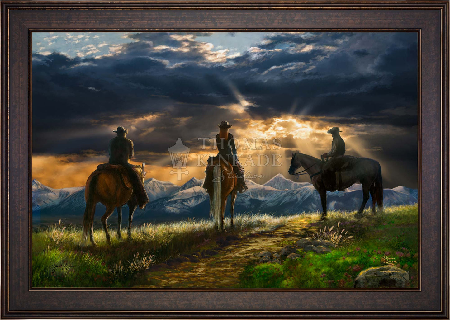 Under the Big Sky - Limited Edition Canvas