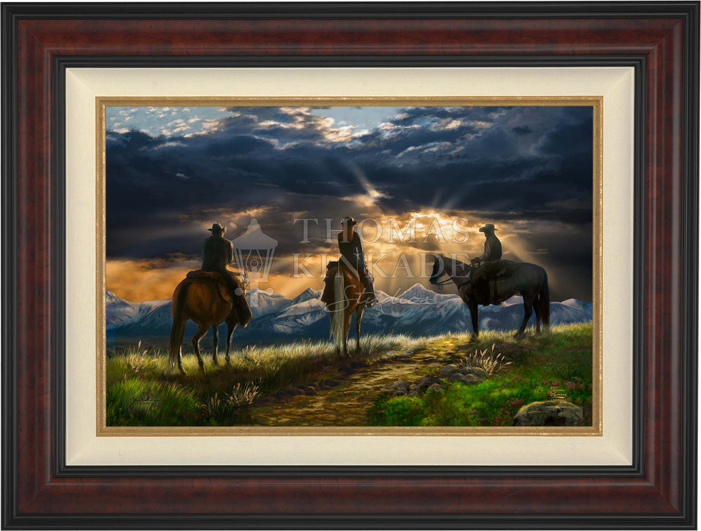 Under the Big Sky - Limited Edition Canvas