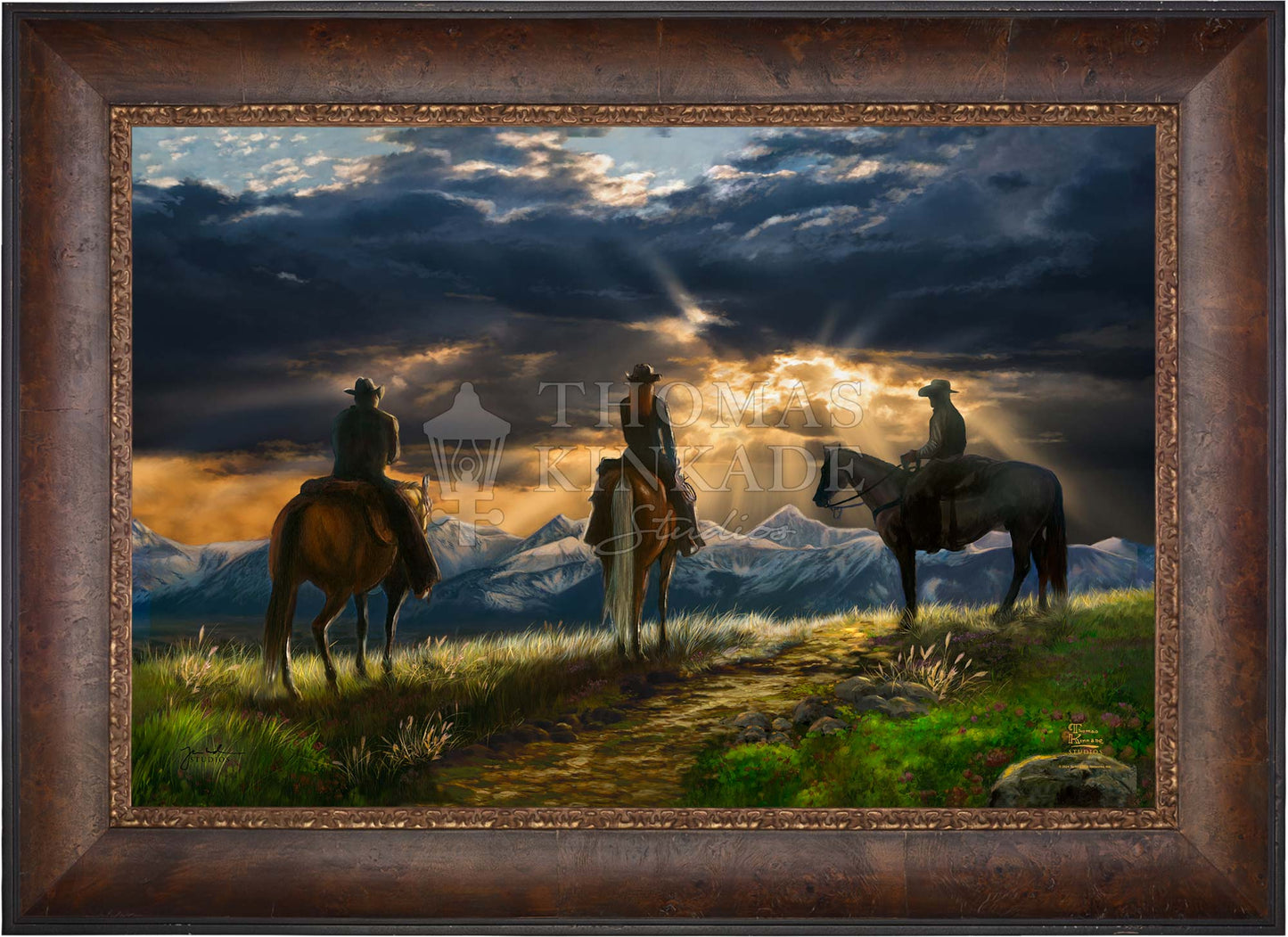 Under the Big Sky - Limited Edition Canvas