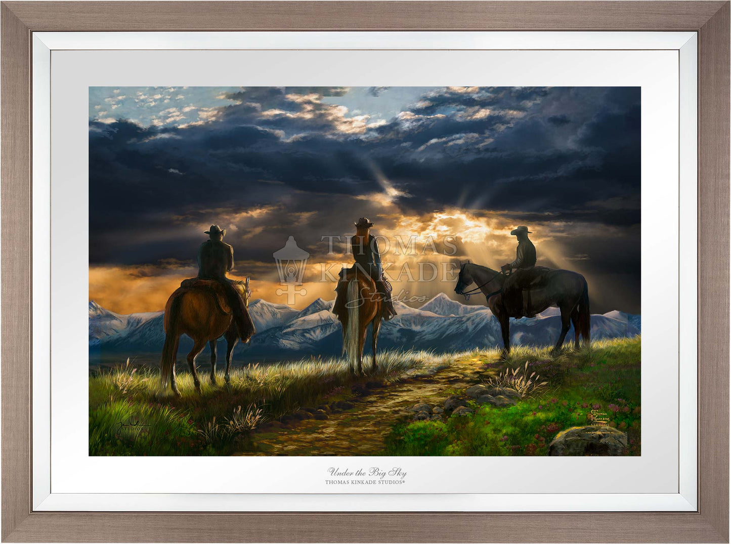 Under the Big Sky - Limited Edition Paper