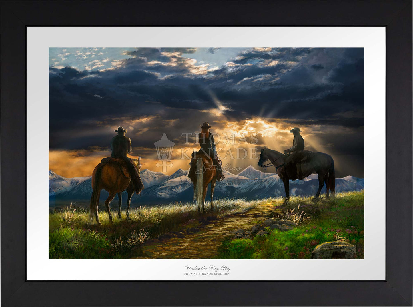 Under the Big Sky - Limited Edition Paper