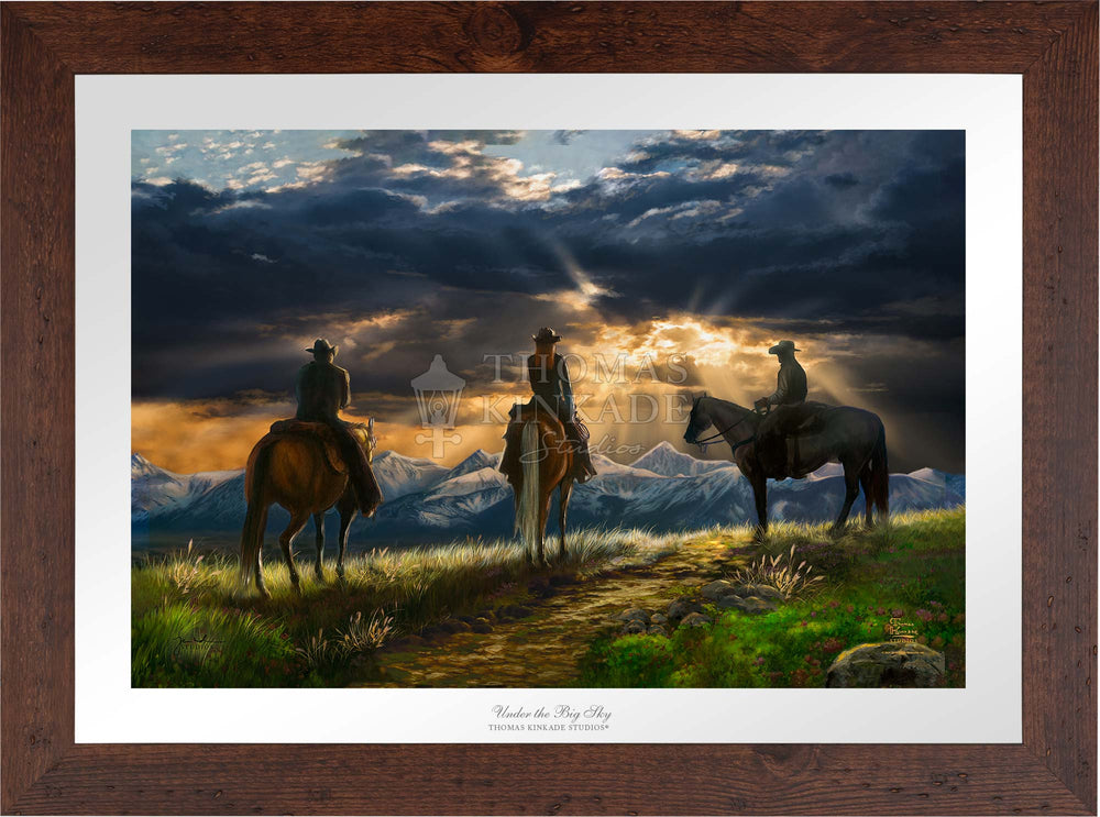 Under the Big Sky - Limited Edition Paper