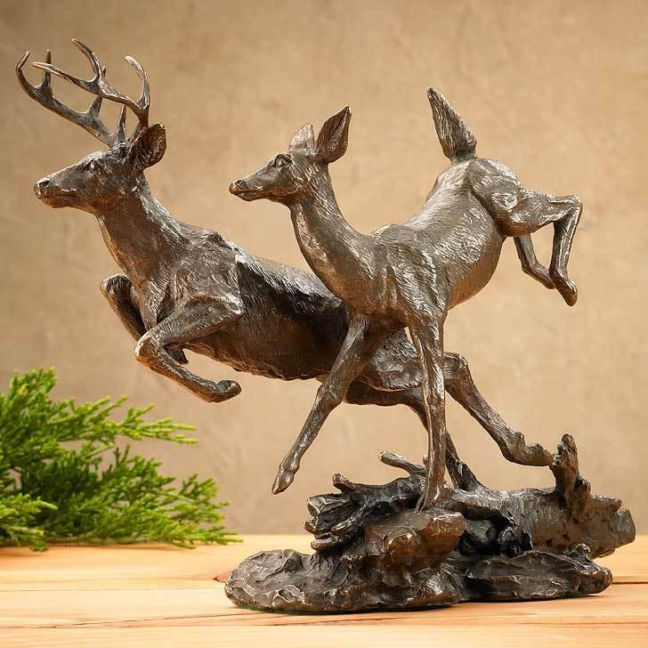 Whitetail Deer Pair - 9