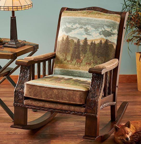 Back Country Scenic - Rocking Chair