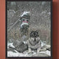 No Tresspassing—Wolf - 18" x 13" Wrapped Canvas Shadowbox
