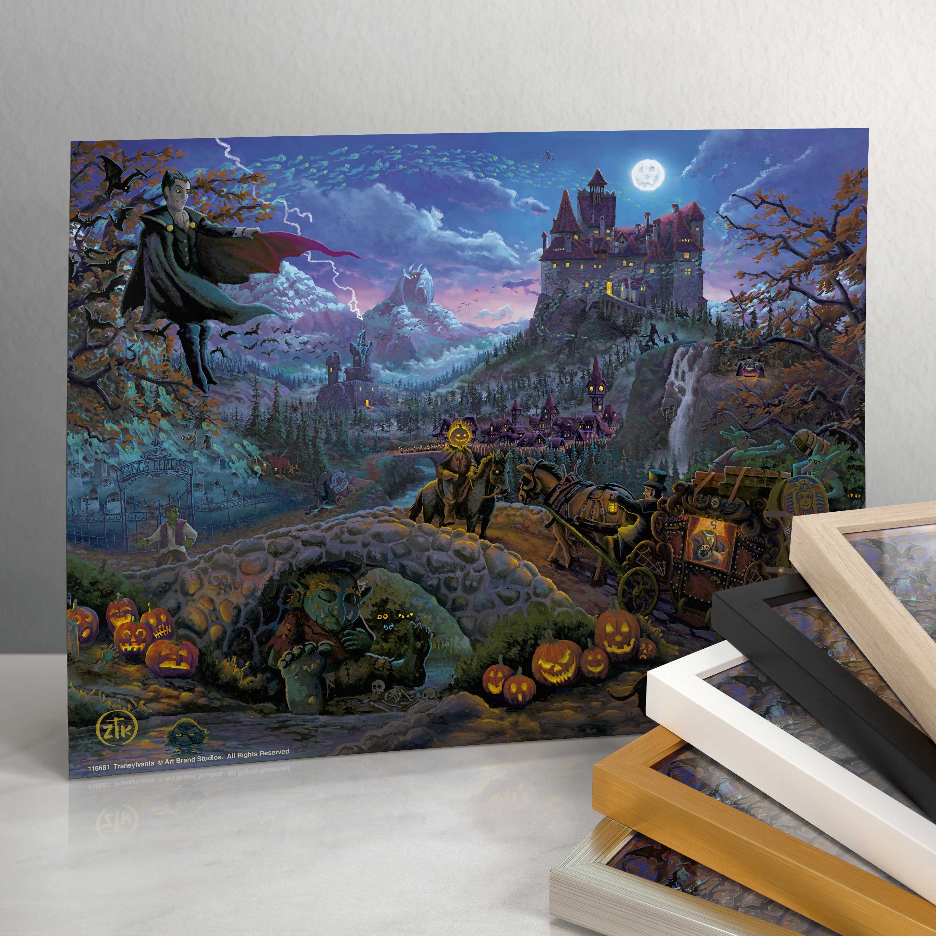 Shop Zac Kinkade Halloween Art From Wild Wings