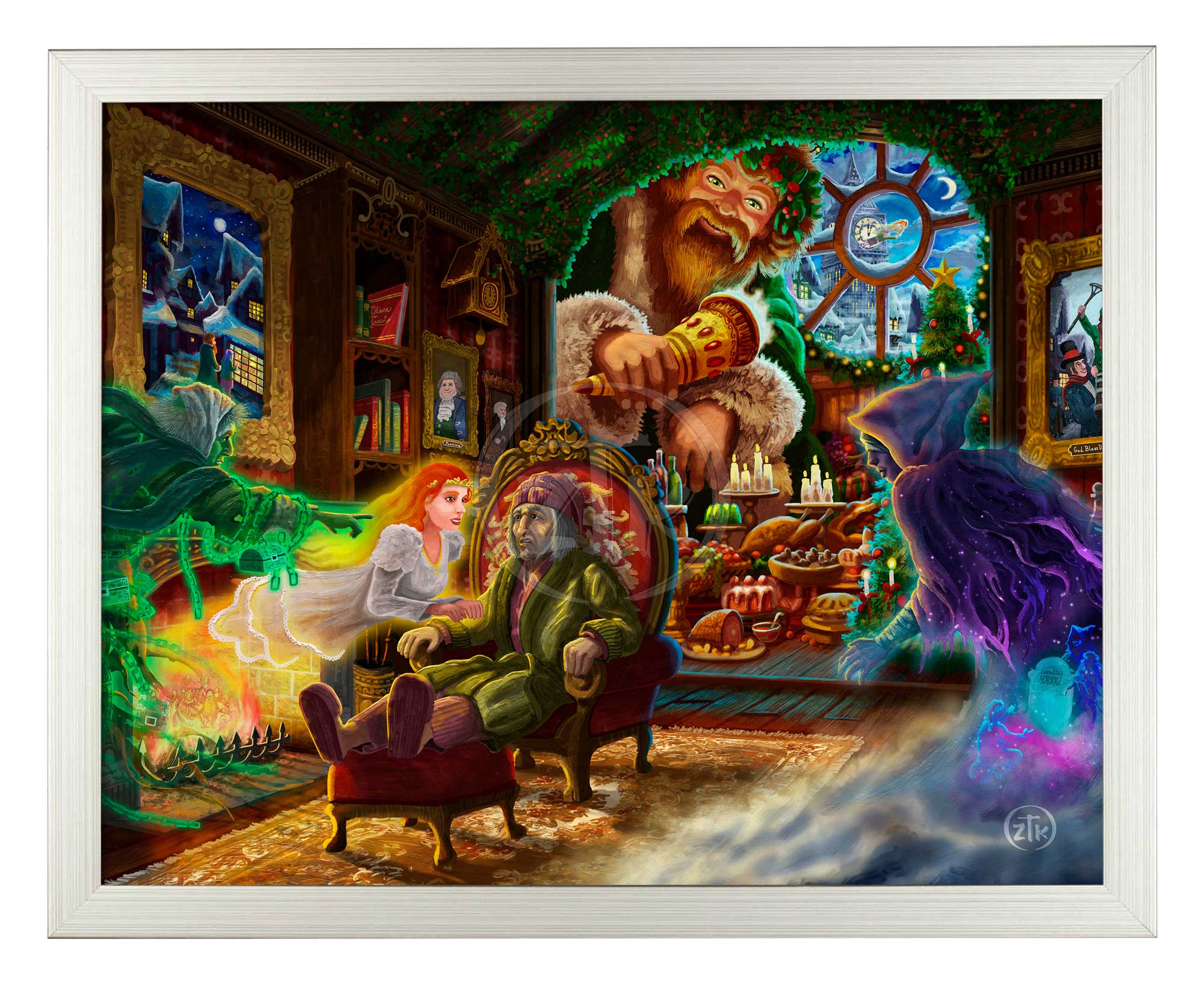 A Christmas Carol Art Prints from Wild Wings