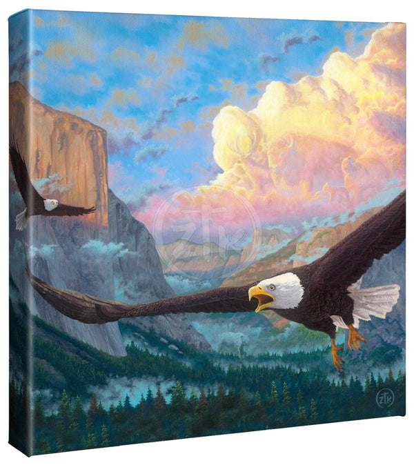 Spirit of Yosemite - 14" x 14" Gallery Wrapped Canvas