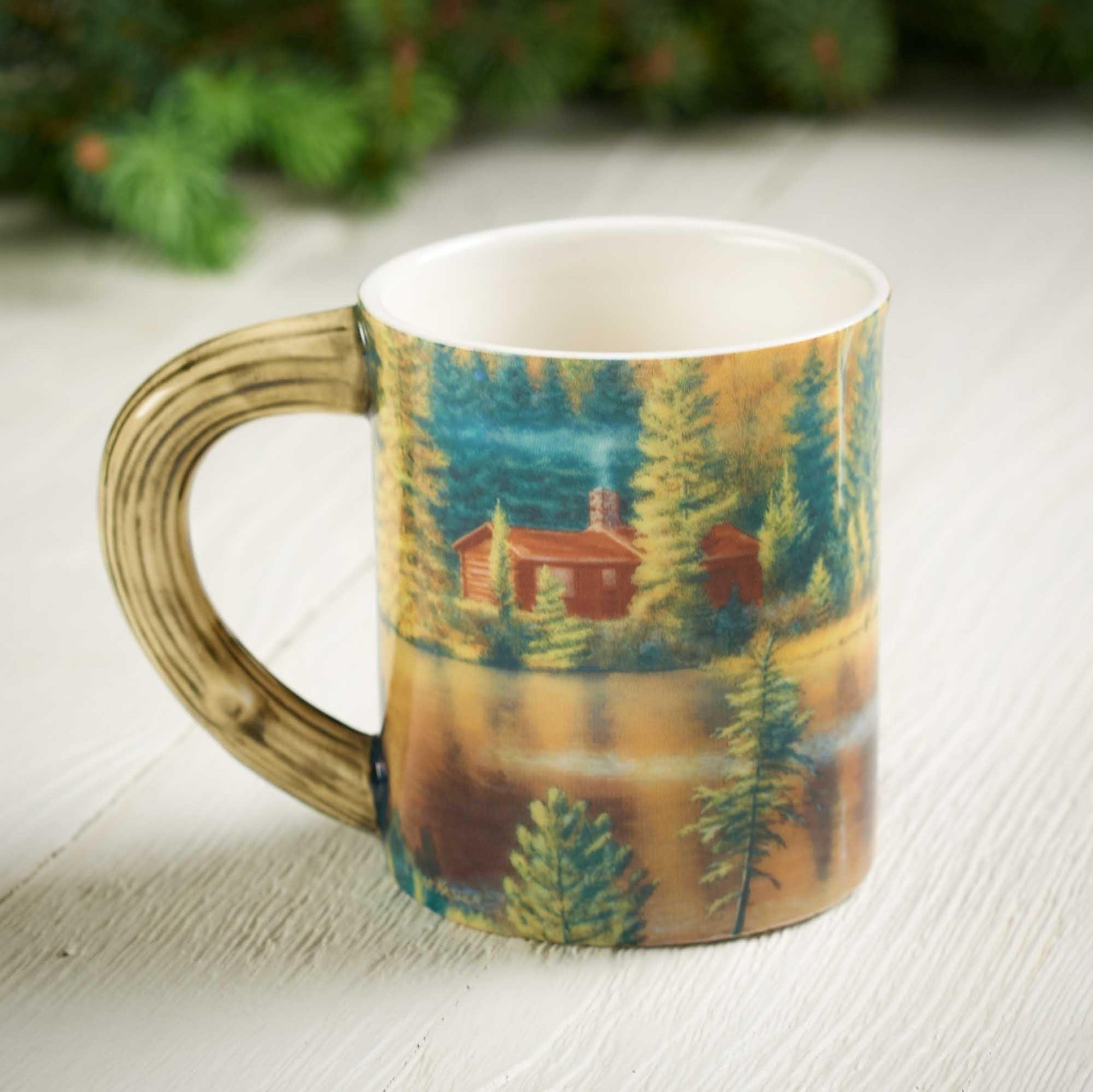 The Loner Moose Sculpted Mug - Wild Wings