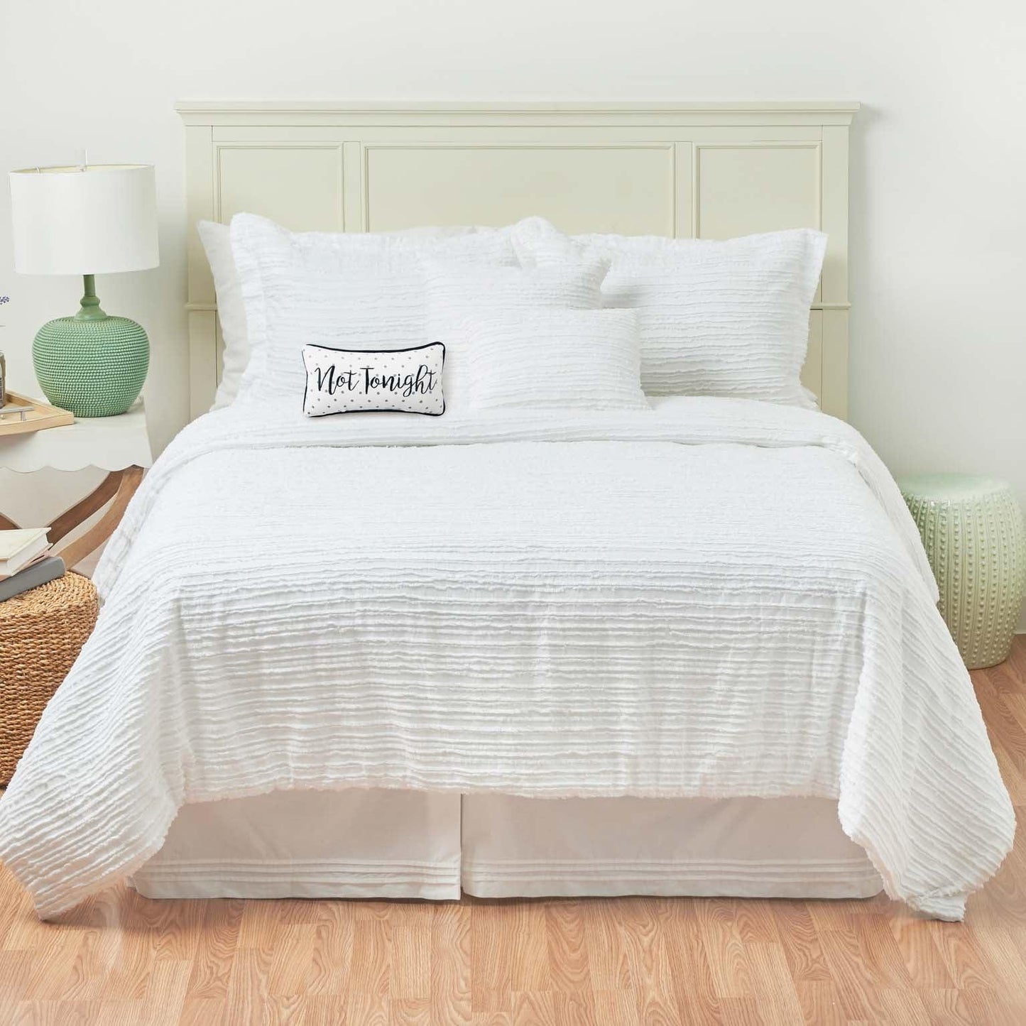 Forest Home Bedskirt (King) - Wild Wings