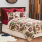 Wildlife Delight Quilt Bedding Set (Twin) - Wild Wings