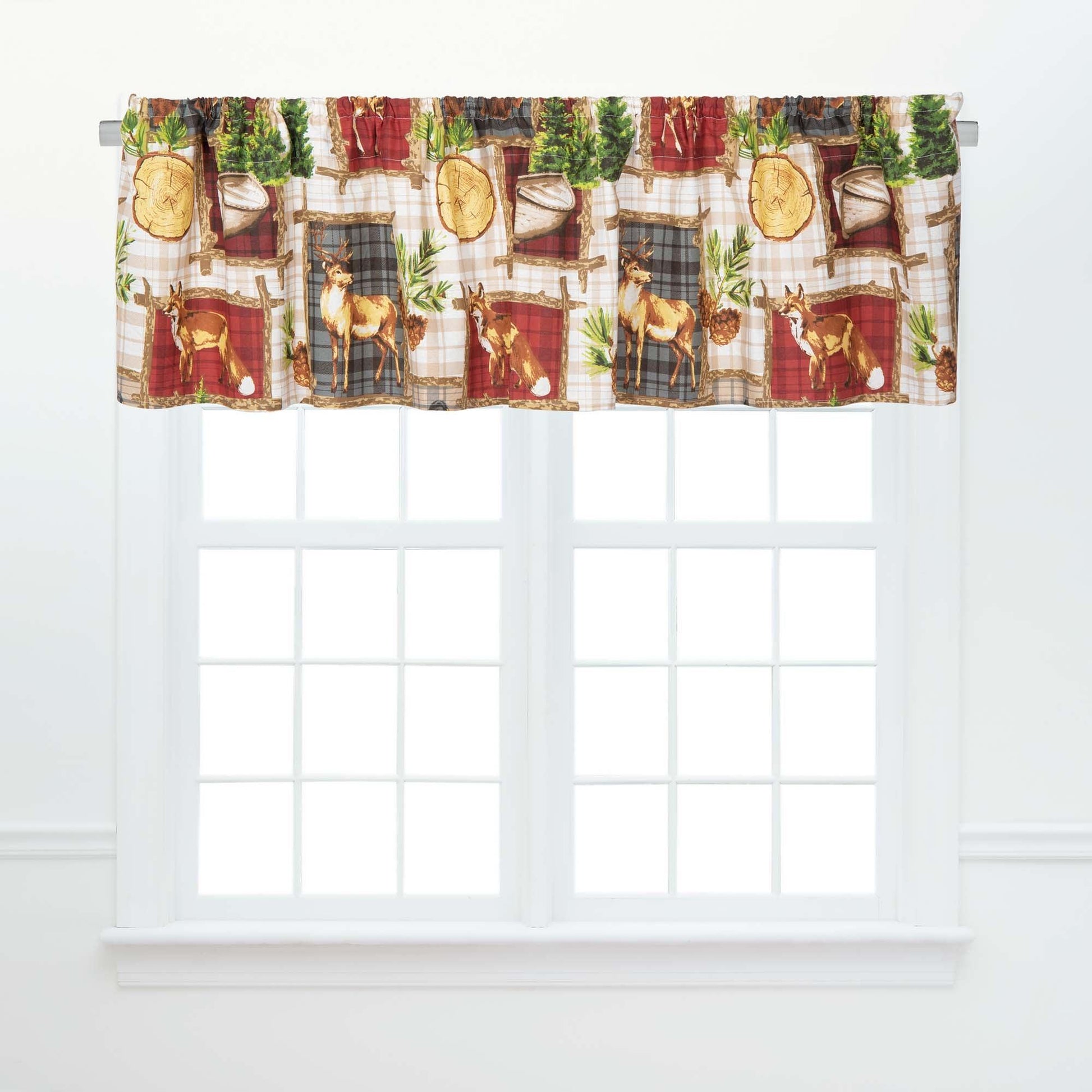Wildlife Delight Valance - Wild Wings