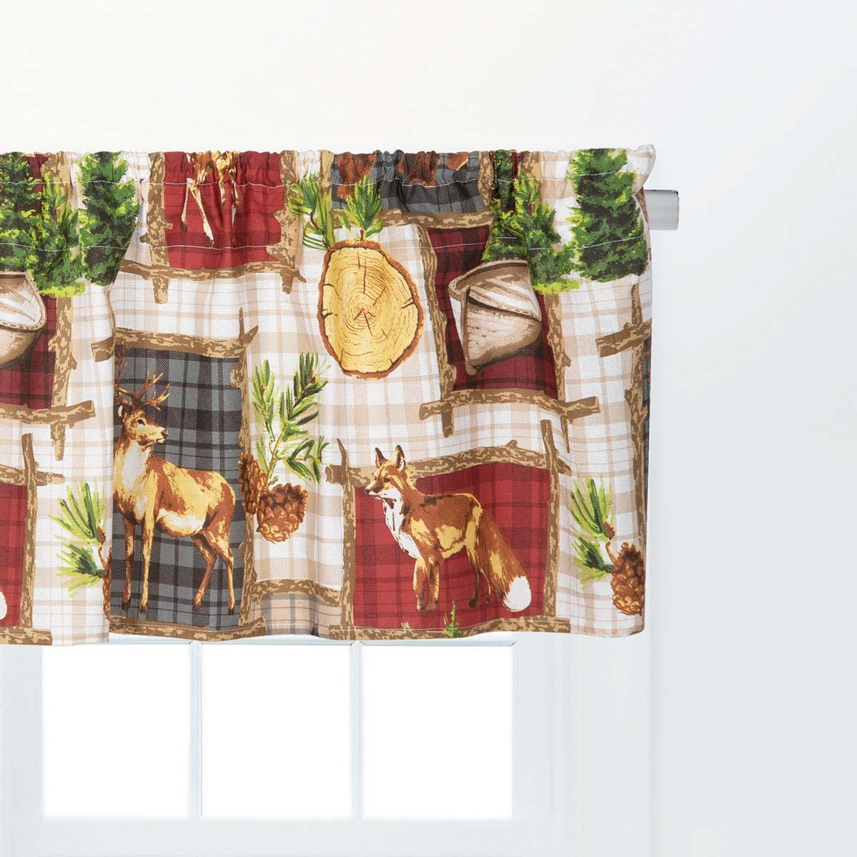 Wildlife Delight Valance - Wild Wings
