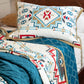 Desert Oasis Quilt Bedding Set (King) - Wild Wings