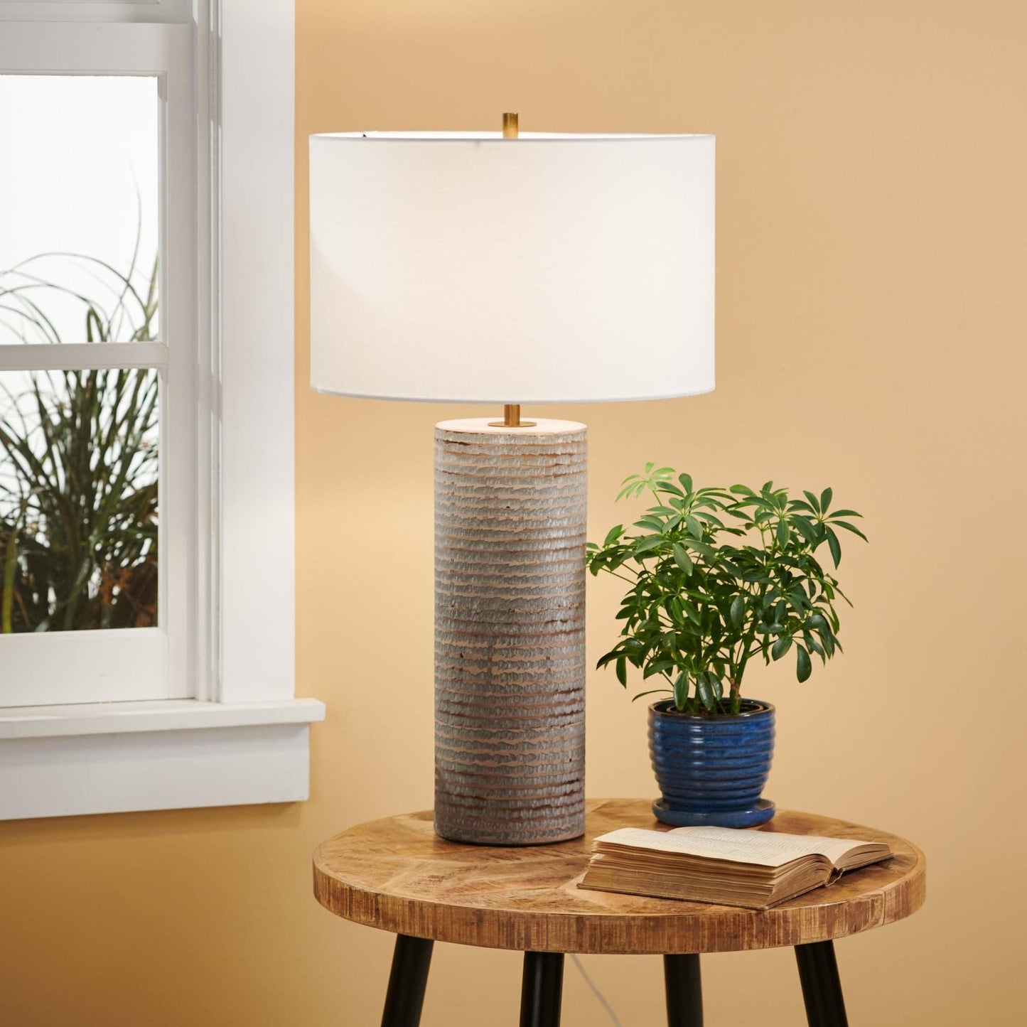 Understated Elegance Table Lamp - Wild Wings