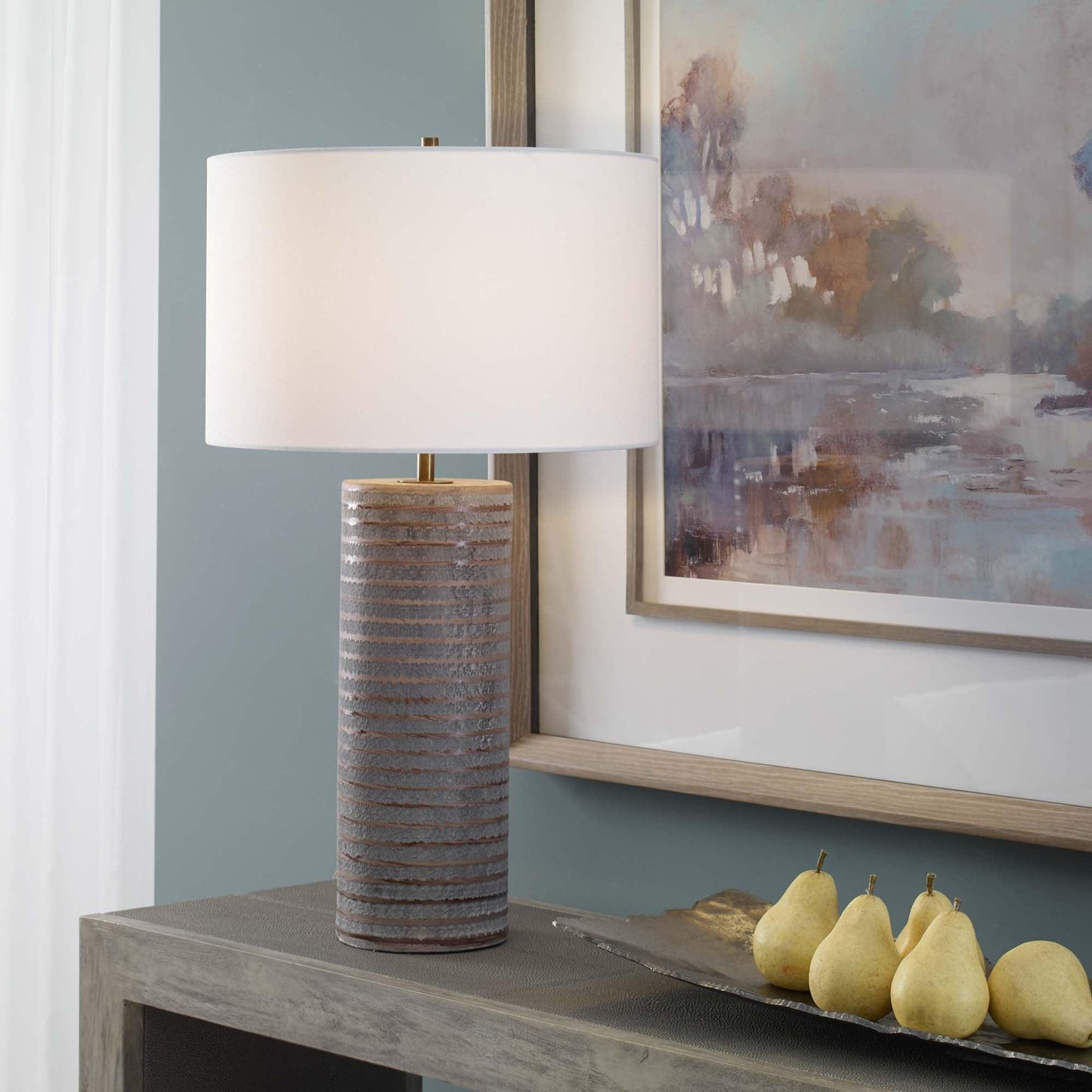Understated Elegance Table Lamp - Wild Wings