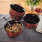 Sporty Plaid - Cereal Bowls