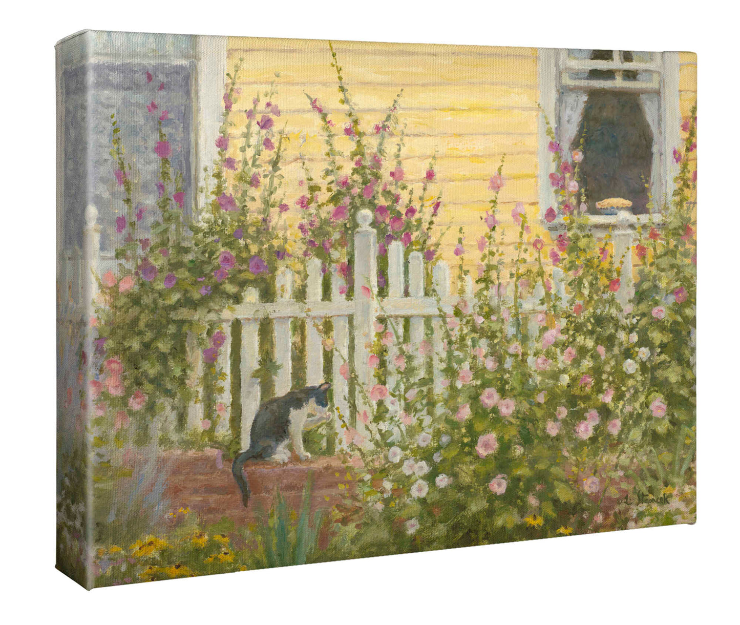 Hollyhocks and Apple Pie