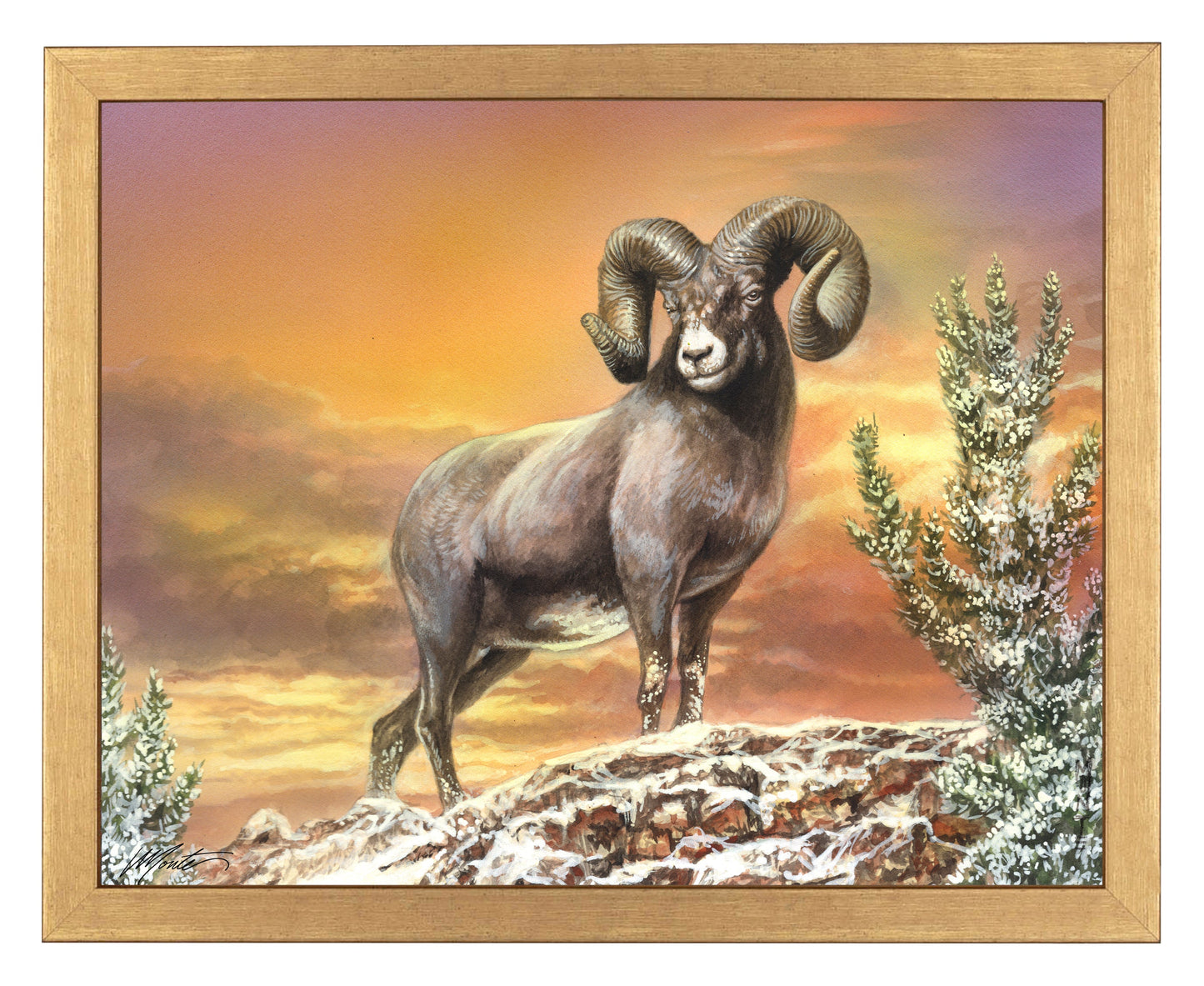 154551_Above the Treetops_11x14_Gold  102643_FRA.jpg