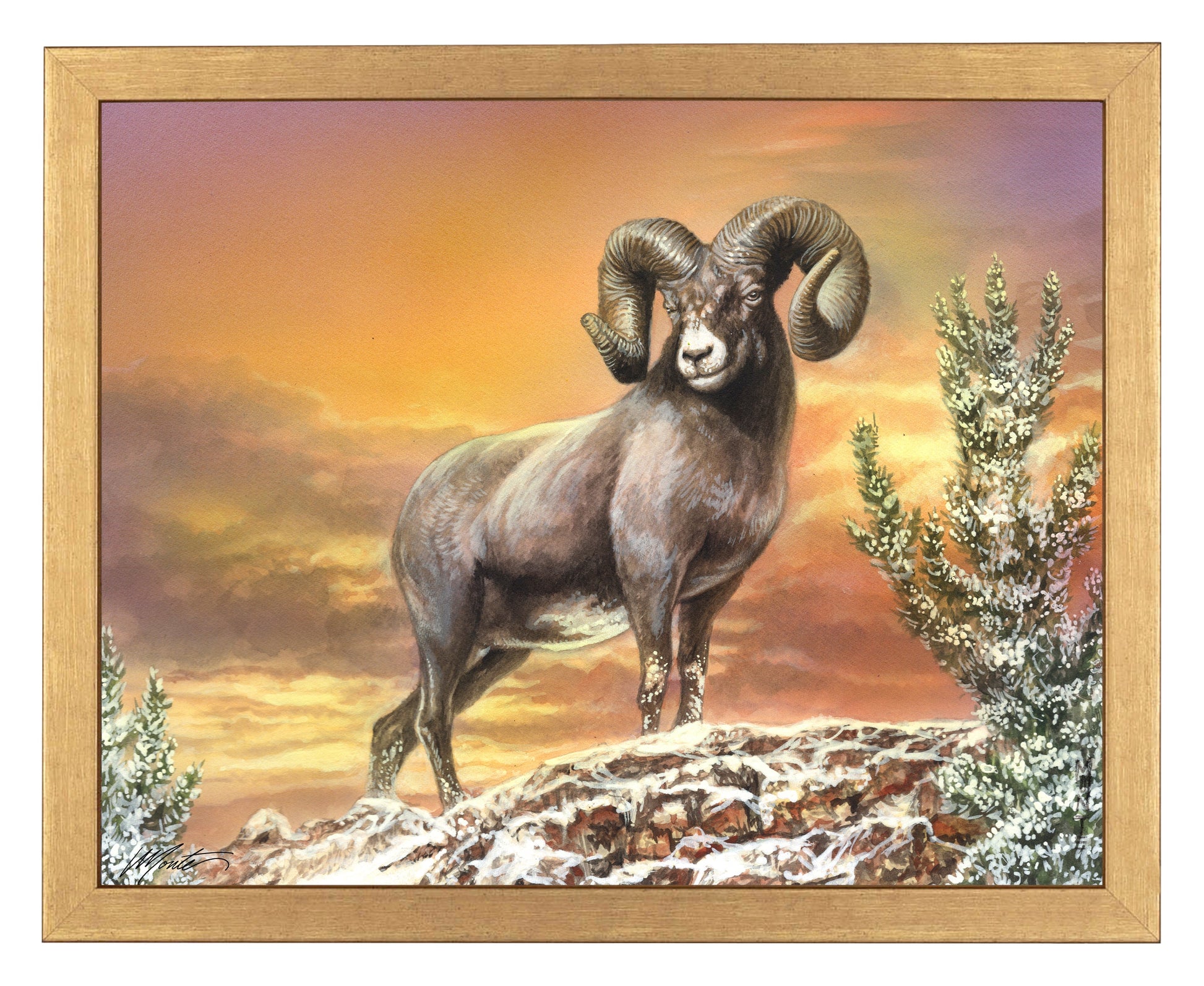 154551_Above the Treetops_11x14_Gold  102643_FRA.jpg