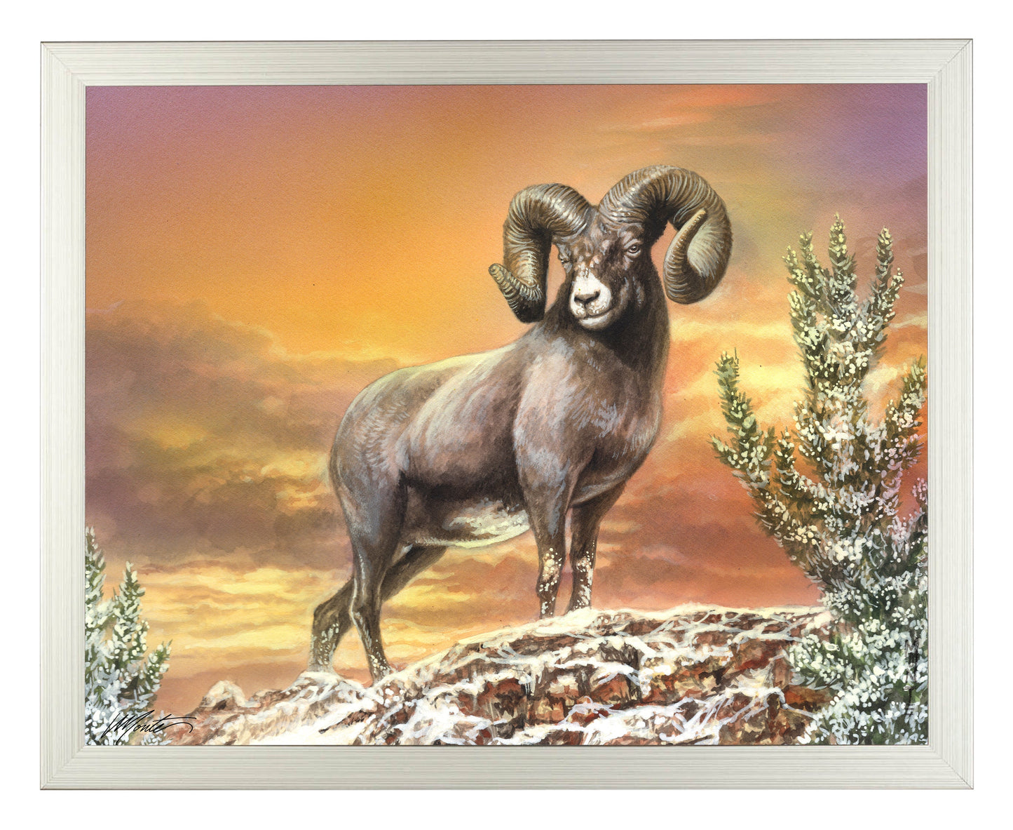 154553_Above the Treetops_11x14_Silver  102642_FRA.jpg