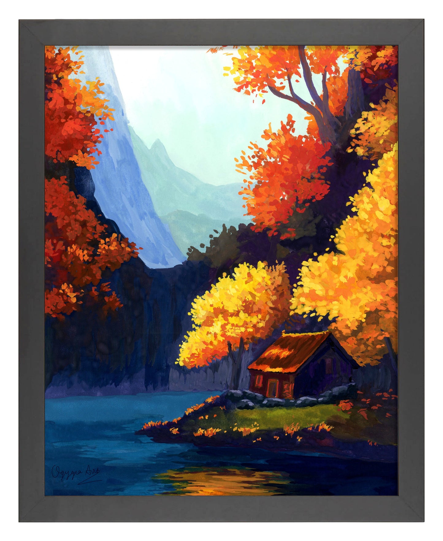 154648_Autumn Cottage_11x14_Black_FRA.jpg