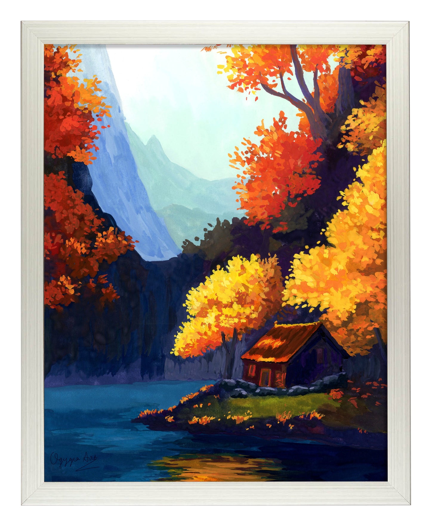 154651_Autumn Cottage_11x14_Silver_FRA.jpg