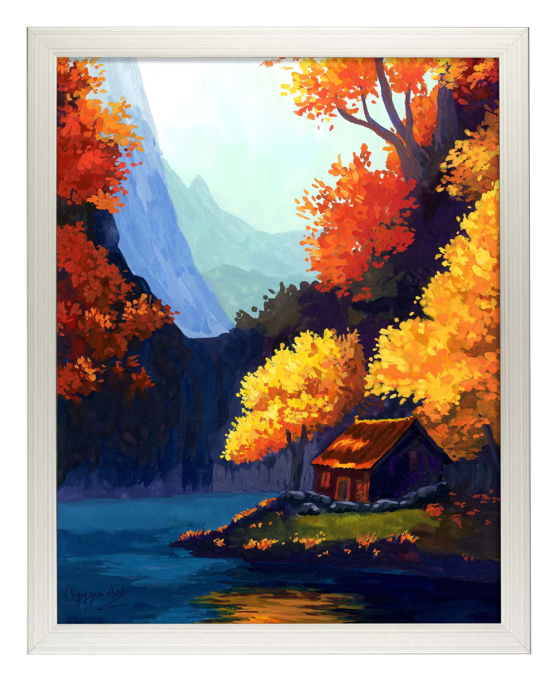 154651_Autumn Cottage_11x14_Silver_FRA.jpg