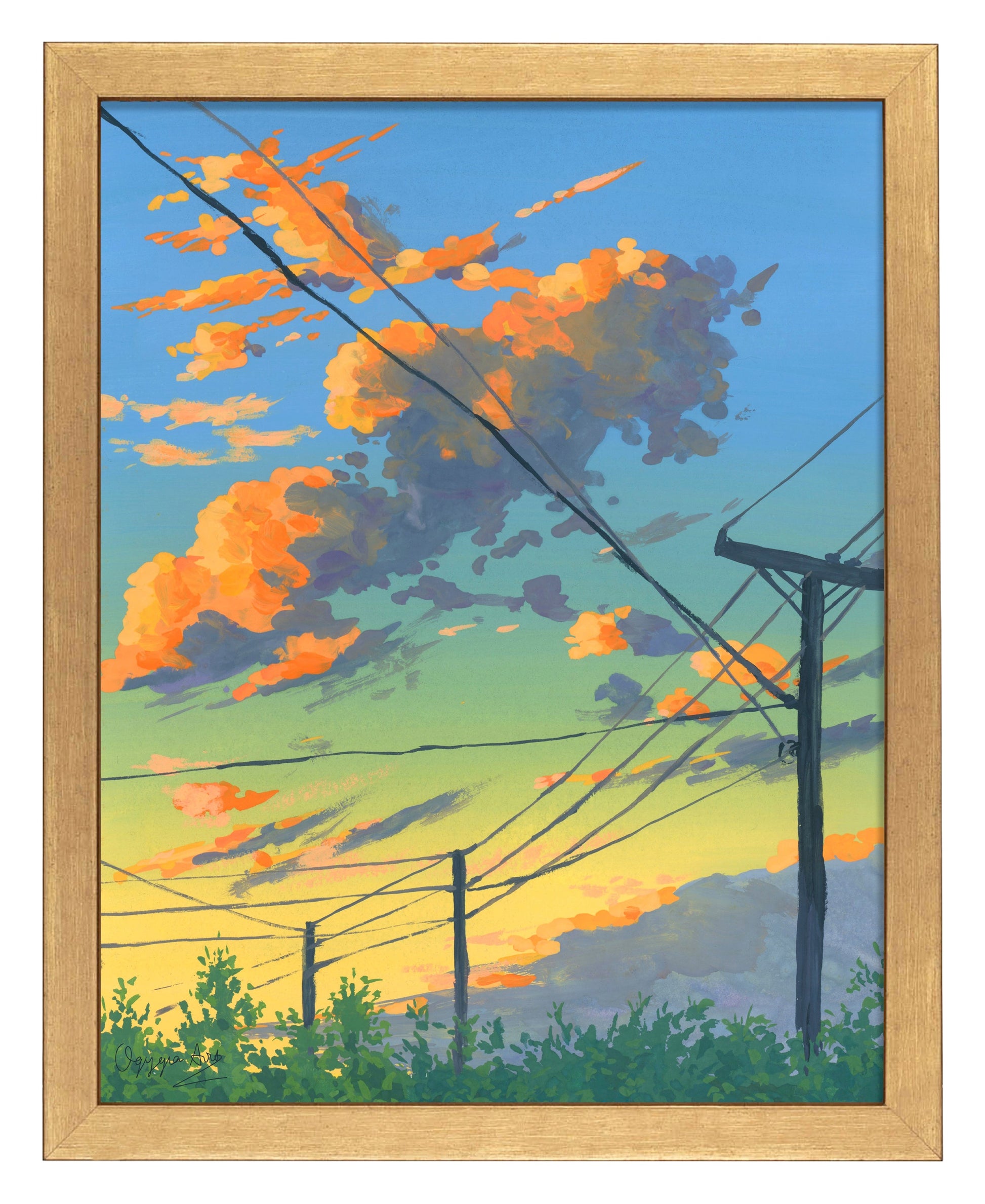 154663_Rural Sunset_11x14_Gold_FRA.jpg