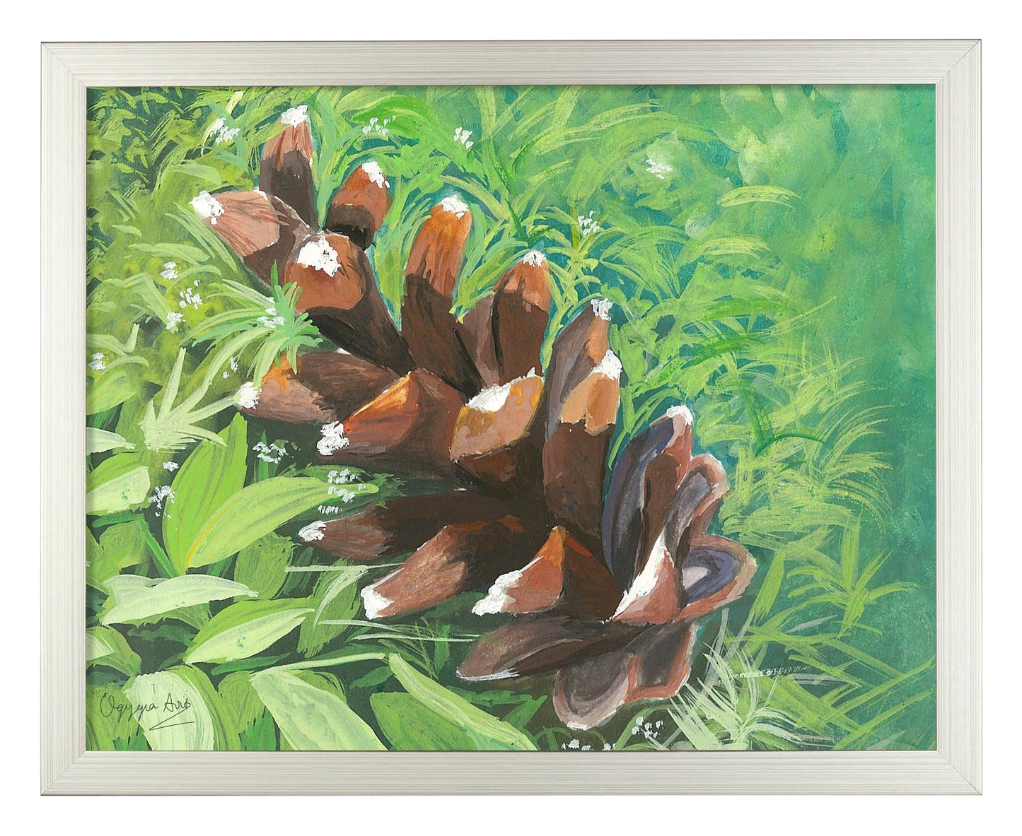 154721_Pine Cone_11x14_Silver_FRA.jpg