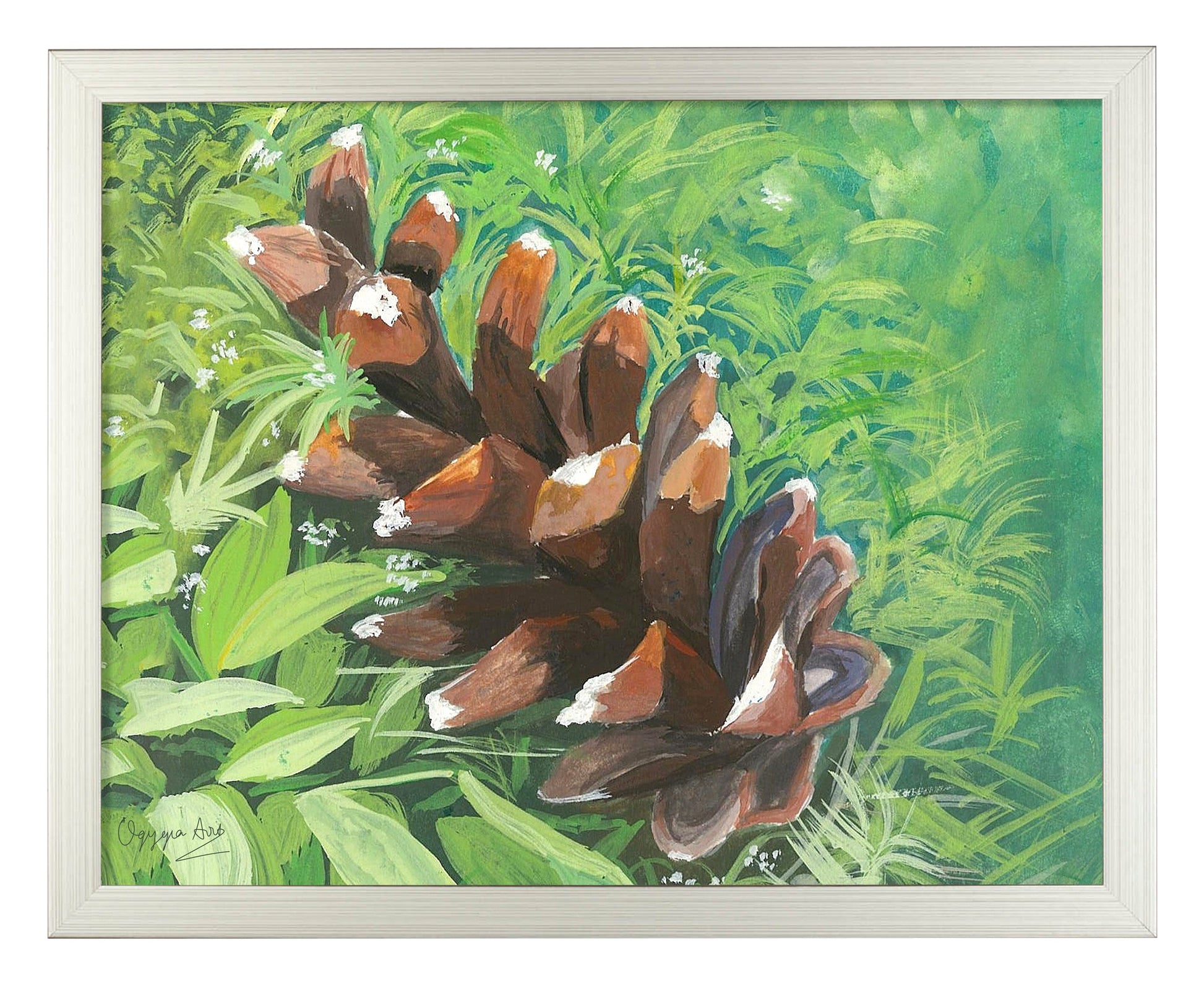 154721_Pine Cone_11x14_Silver_FRA.jpg