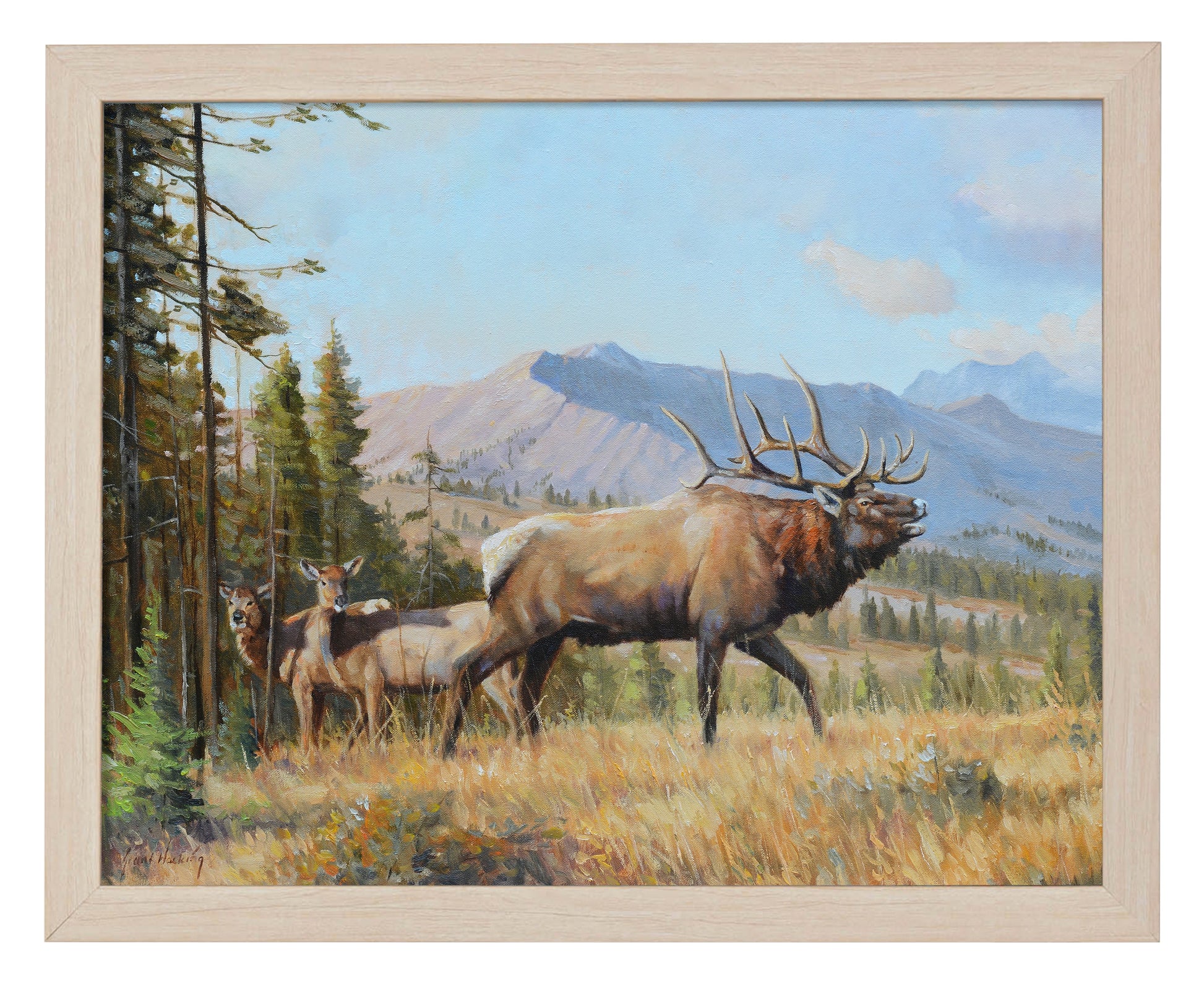 155039_Answering the Call_11x14_FRA Natural.jpg