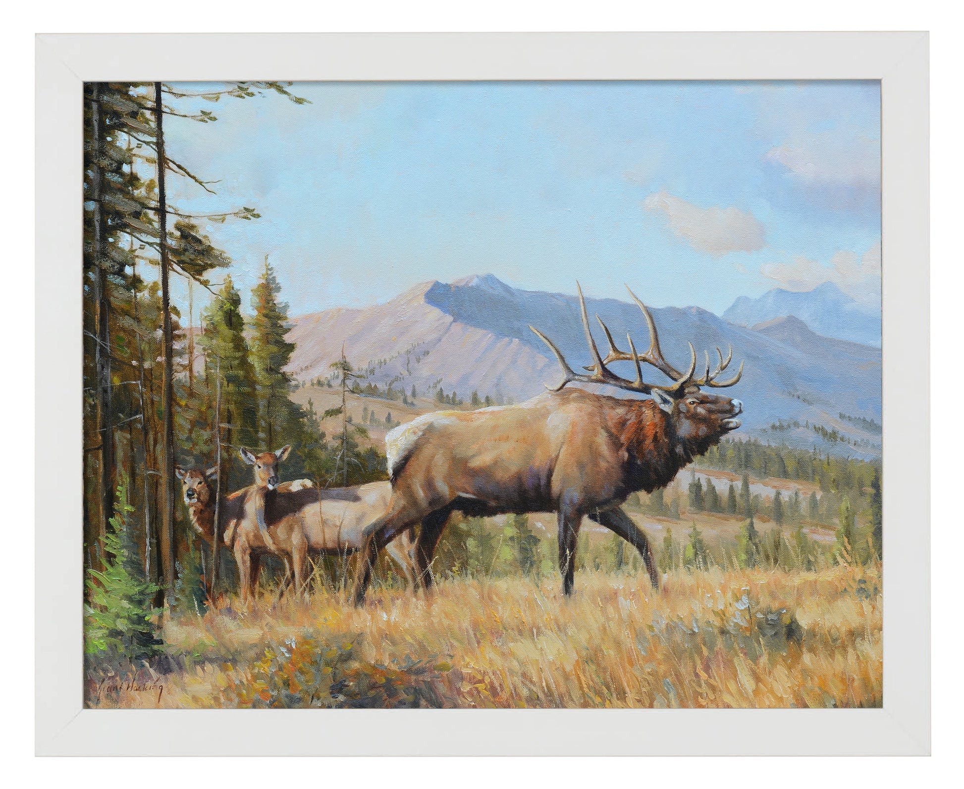 155041_Answering the Call_11x14_FRA White.jpg