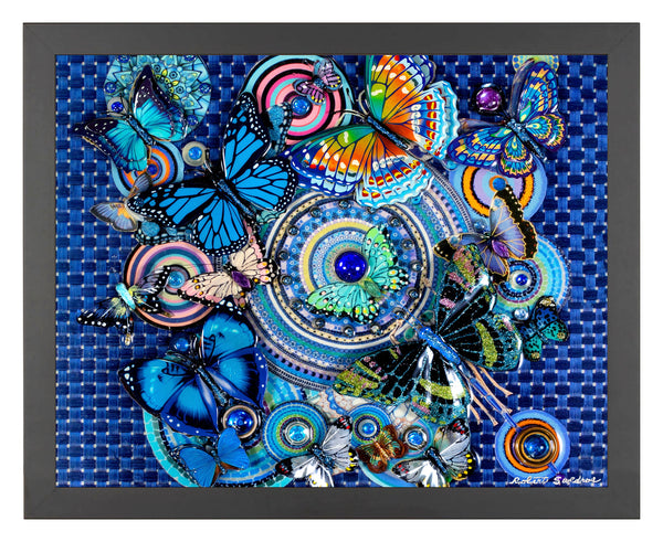 Cyber Flight - Art Prints