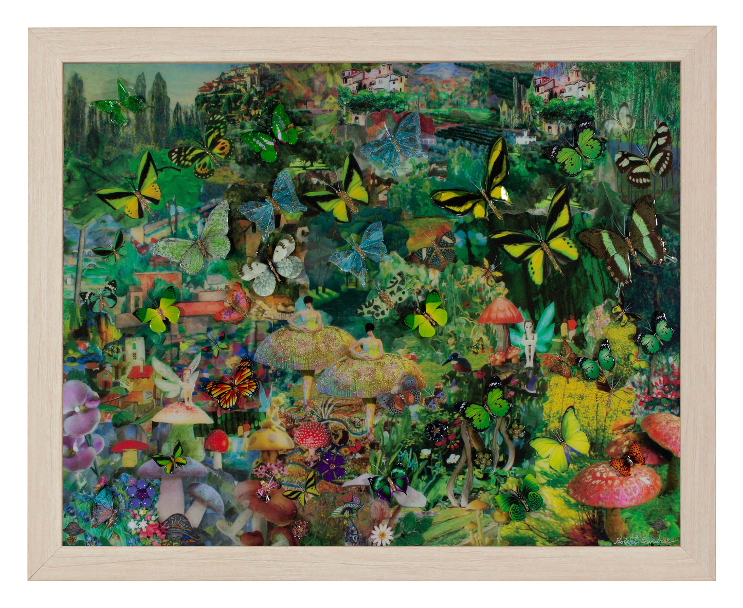 155228_Mushroom Dancers In A Butterfly Forest_11x14_FRA_Natural.jpg