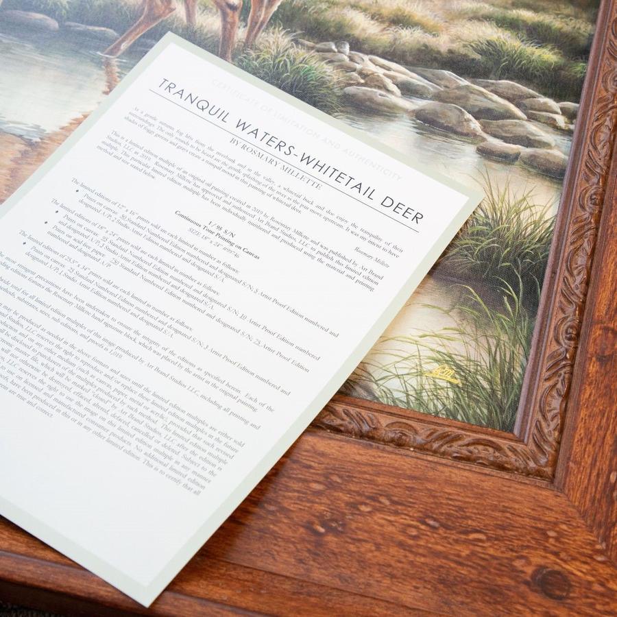 South Fork Summer; Standard Numbered Edition (SN) Art CollectionMaster Artisan Canvas - Wild Wings