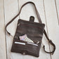 Prairie Smoke Foldover Crossbody Handbag - Wild Wings