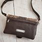 Prairie Smoke Foldover Crossbody Handbag - Wild Wings