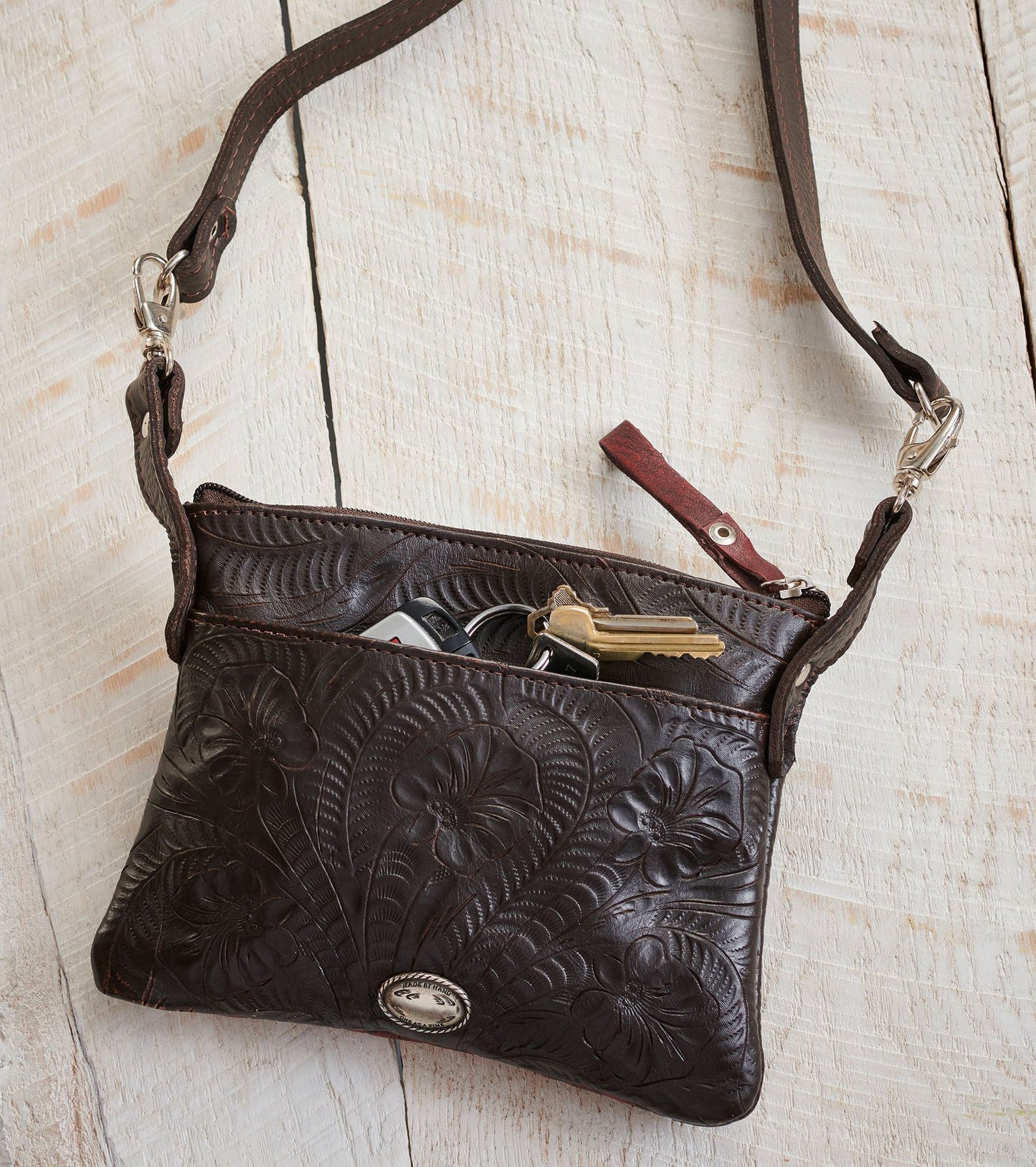 Trail Rider Crossbody Handbag - Wild Wings