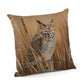 Great Horned Owl 18" Decorative Pillow - Wild Wings