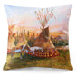 Evening Fire 18" Decorative Pillow - Wild Wings