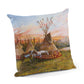 Evening Fire 18" Decorative Pillow - Wild Wings