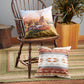 Evening Fire 18" Decorative Pillow - Wild Wings