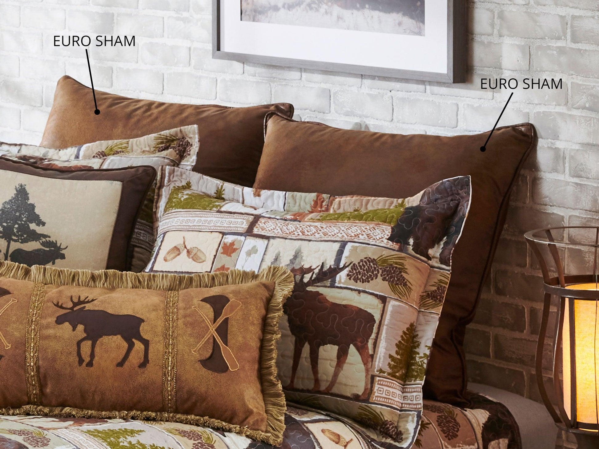 Modern Lodge Bedding Set (Queen) - Wild Wings