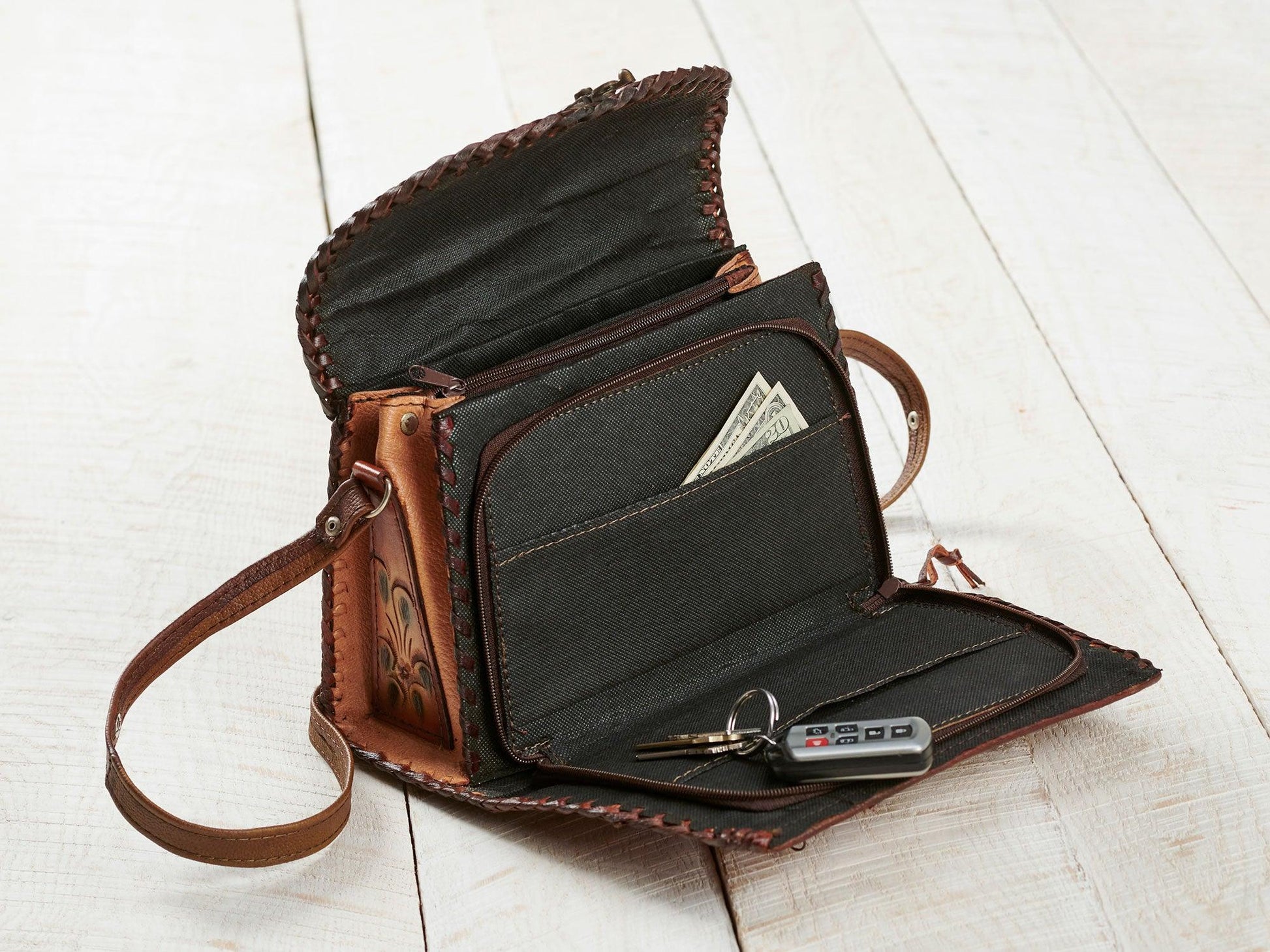 Colored Handbag - Wild Wings