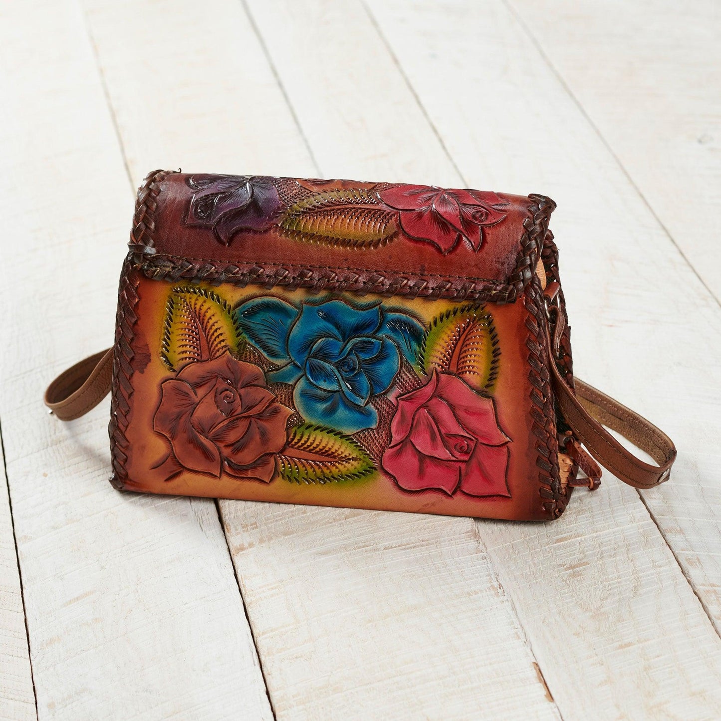 Colored Handbag - Wild Wings