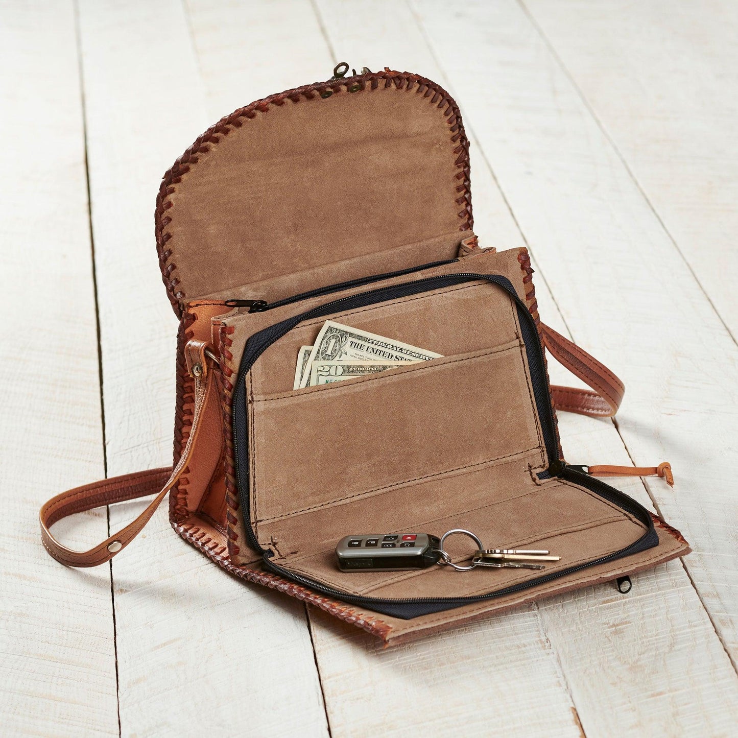 Natural Handbag - Wild Wings