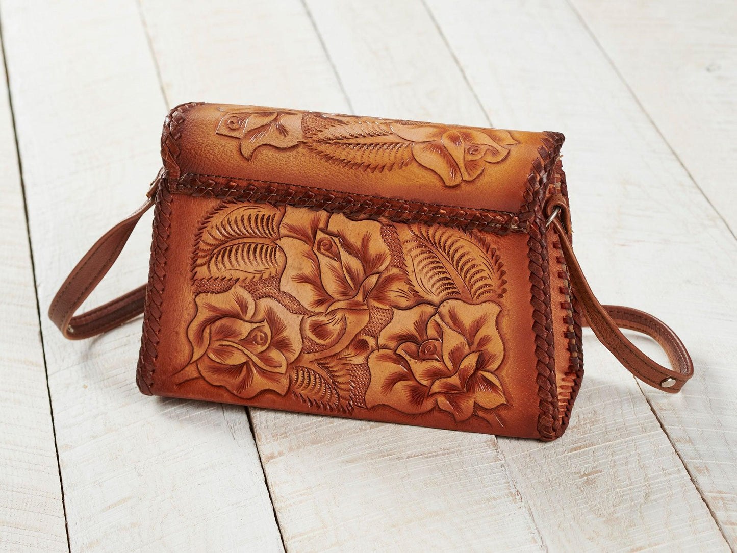 Natural Handbag - Wild Wings